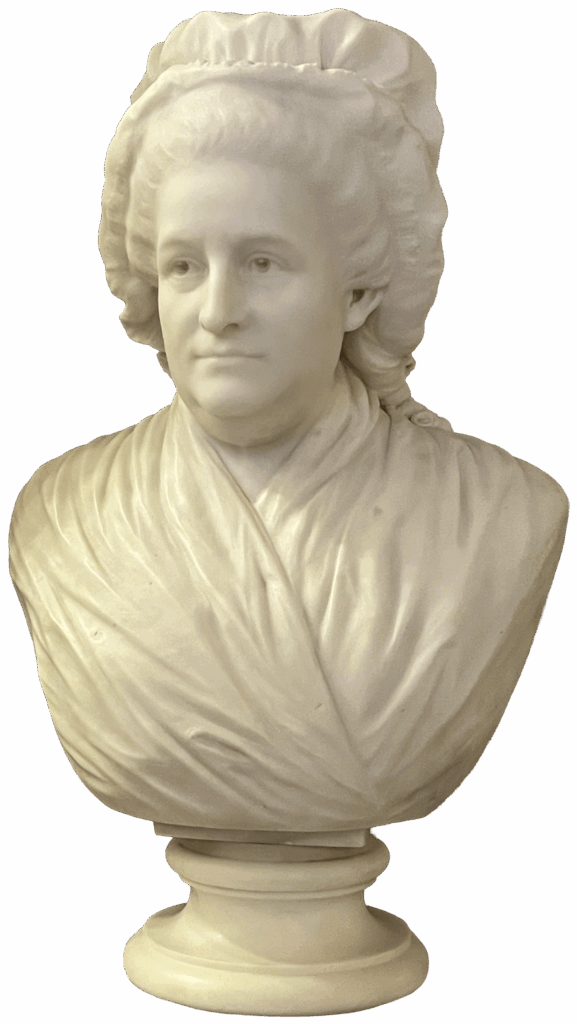 Martha Washington Bust