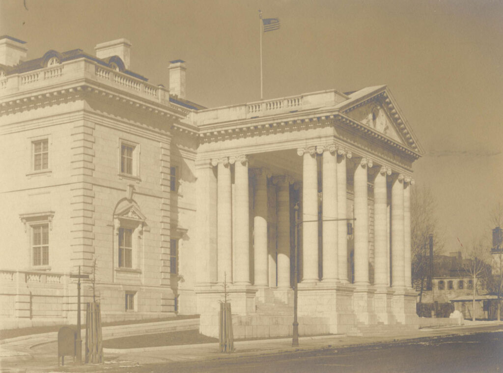 Front Portico