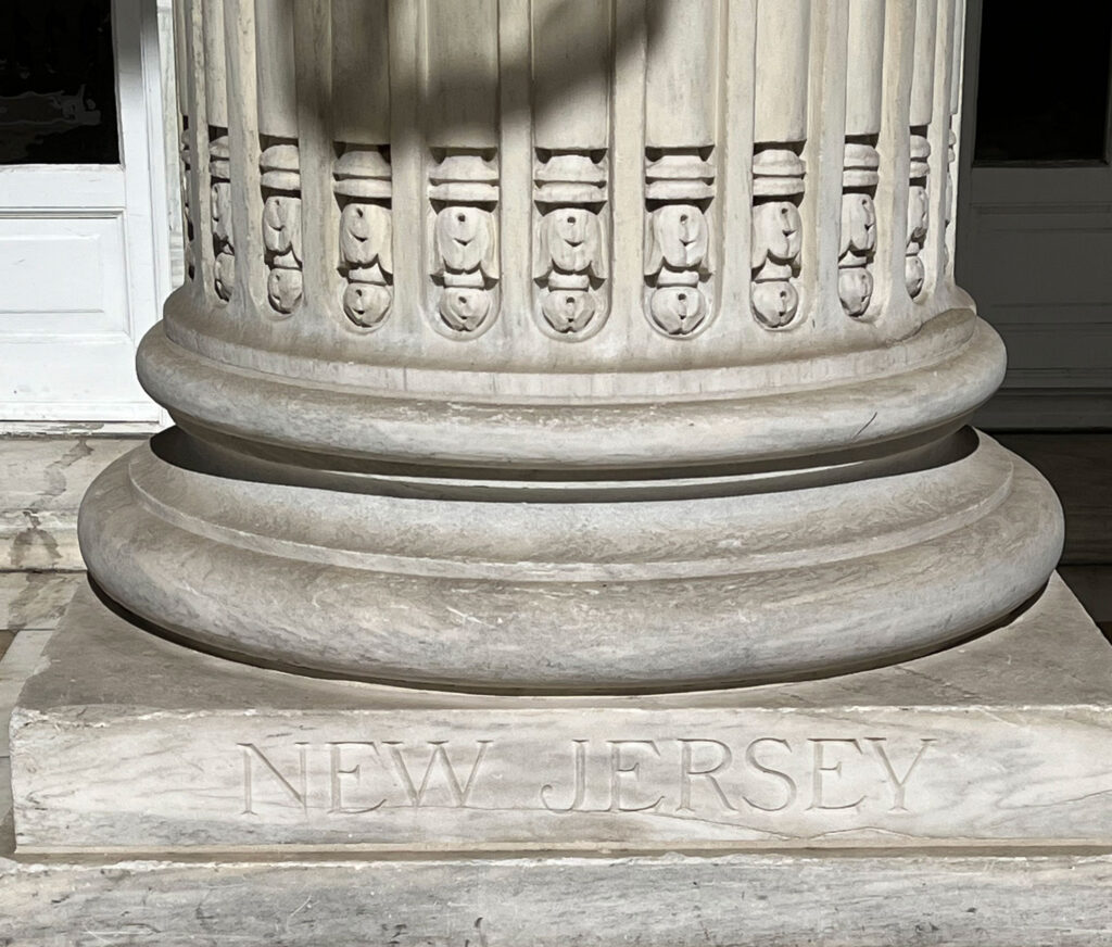 Memorial Portico