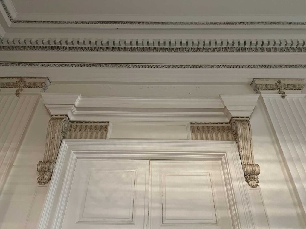 Woodwork Before
