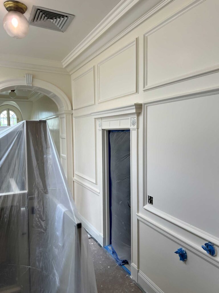 Plaster Repairs After