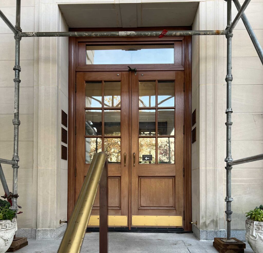 Replacement doors