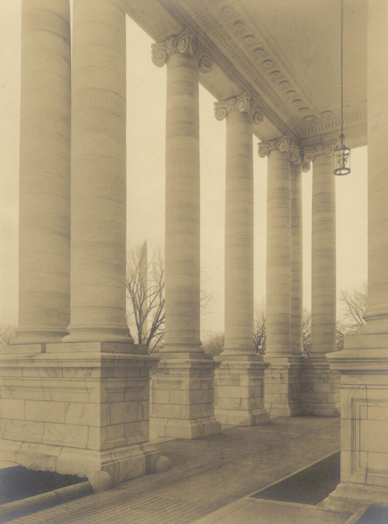 Front Portico