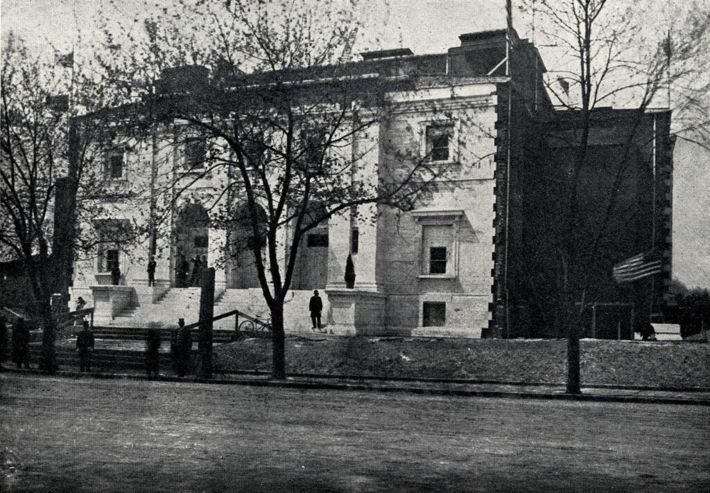 Memorial Continental Hall, July 4, 1905