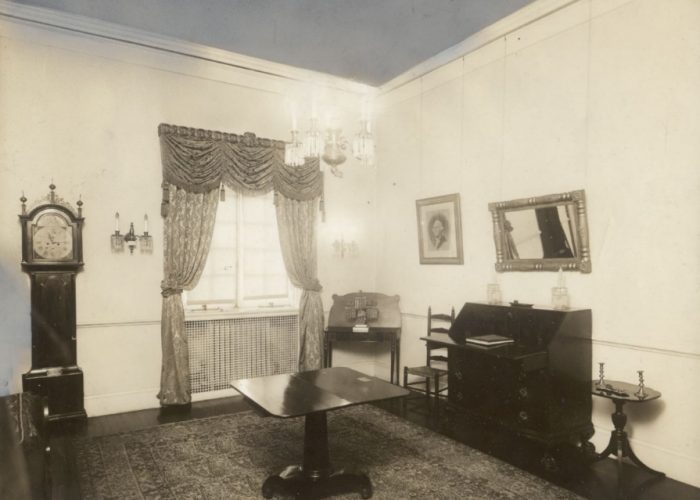 Massachusetts, Certificate Room